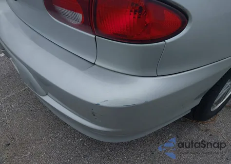 2002 Chevrolet Cavalier из США, поврежденный, VIN 1G1JC524027375107